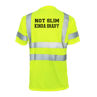 Slim Shady- Reflective Safety T-Shirt