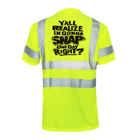 Snap - Reflective Safety T-Shirt