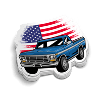 USA Trucks -  Hard Hat Decal