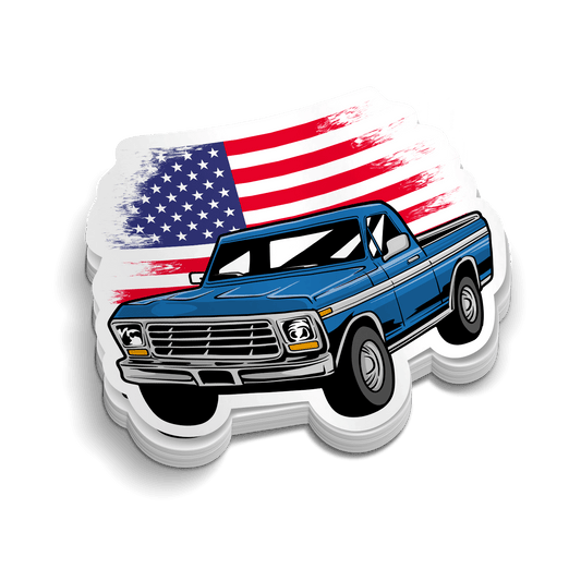 USA Trucks -  Hard Hat Decal