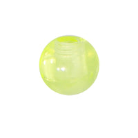 3mm Sunbeam Yellow Acrylic Replacement Ball