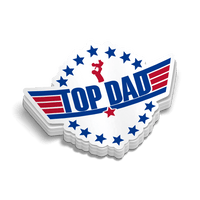Top Dad - Hard Hat Decal