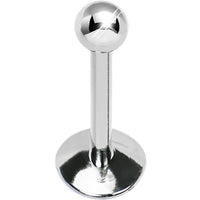 16G 3/8 Internally Threaded 3mm Ball Labret