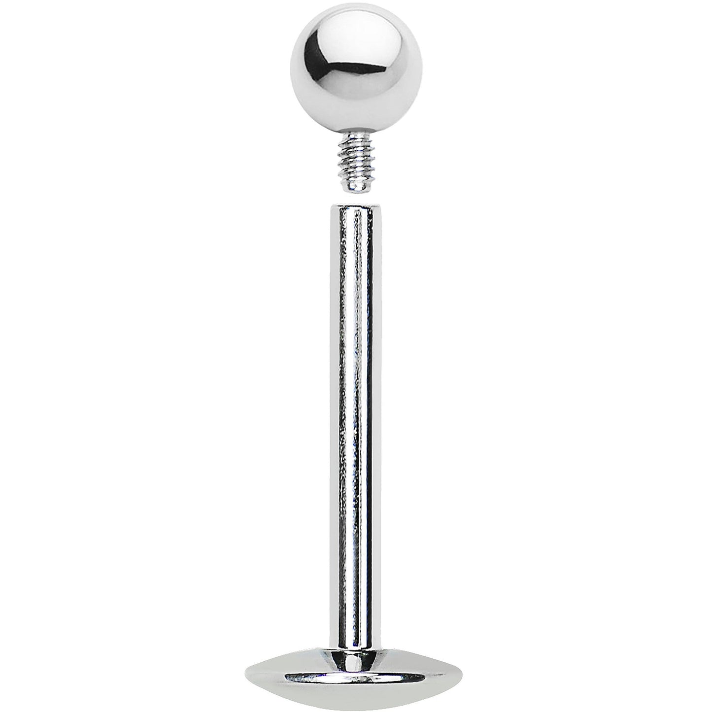 16G 3/8 Internally Threaded 3mm Ball Labret