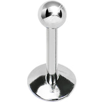 16G 5/16 Internally Threaded 3mm Ball Labret