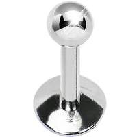 18G 1/4 Internally Threaded 2.5mm Ball Labret