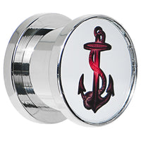 1/2 Stainless Steel Anchor Light Up Plug