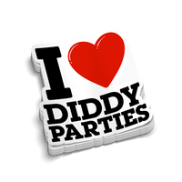 Diddy Party - Hard Hat Decal