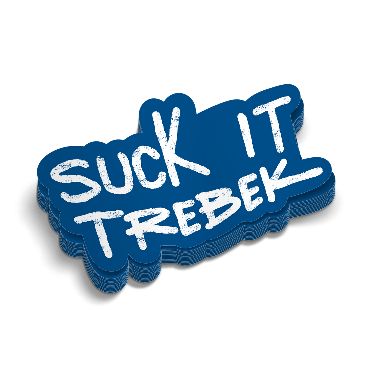 Suck It Trebek - Hard Hat Decal