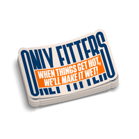 Only Fitters - Hard Hat Decal