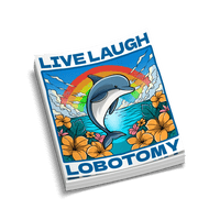 Lobotomy - Hard Hat Decal