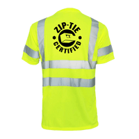Zip Tie - Reflective Safety T-Shirt