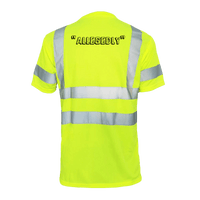 Allegedly - Reflective Safety T-Shirt
