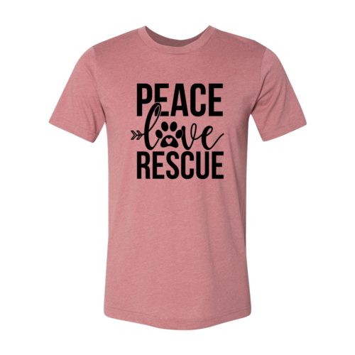 Peace Love Rescue T-Shirt - Jaico Online Shop