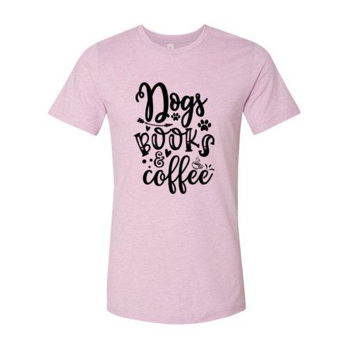 Dogs Books Coffee T-Shirt - Jaico Online Shop