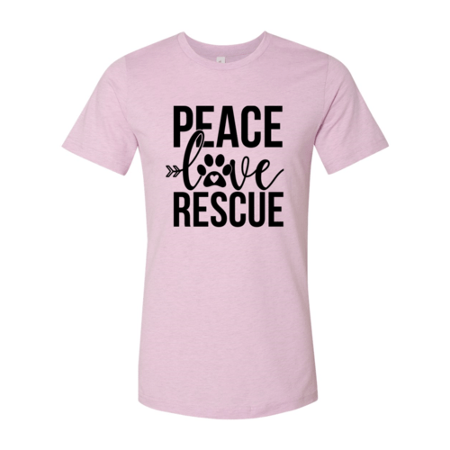 Peace Love Rescue T-Shirt - Jaico Online Shop