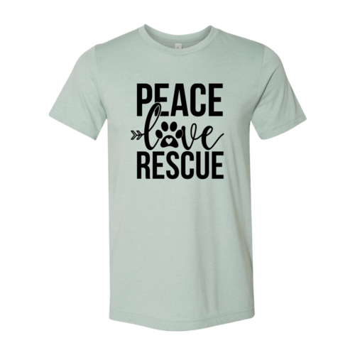 Peace Love Rescue T-Shirt - Jaico Online Shop