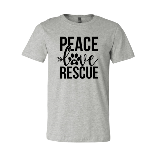 Peace Love Rescue T-Shirt - Jaico Online Shop