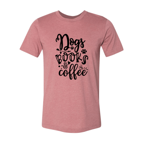 Dogs Books Coffee T-Shirt - Jaico Online Shop
