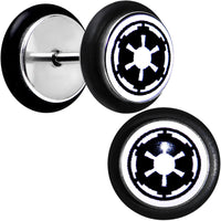 Licensed Star Wars Galactic Empire Symbol Cheater Plug Set