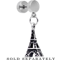 Stainless Steel Eiffel Tower Dangle Cheater Plug
