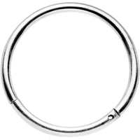 16G 1/2 Stainless Steel Hinged Segment Ring