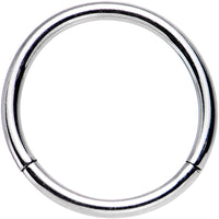 16G 3/8 Stainless Steel Hinged Segment Ring