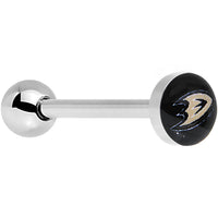 Officially Licensed NHL Anaheim Ducks Logo Tongue Ring