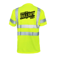 Sounds Like BS - Reflective Safety T-Shirt