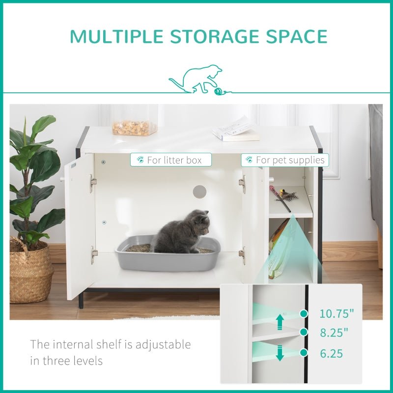 Hidden Cat Litter Box Enclosure - Jaico Online Shop