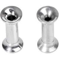 10G Steel Internally Threaded Screw Fit Tunnel Plug Set