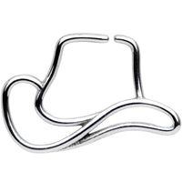 18G Howdy Folks Cowboy Hat Closure Ring