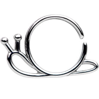 18G The Travelling Snail Closure Ring