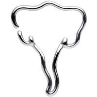 18G The Endless Elephant Closure Ring