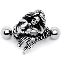 16G 1/2 Mermaids Embrace Cuff Cartilage Earring