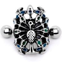 16G 1/2 Crazy Thanksgiving Turkey Cuff Cartilage Earring