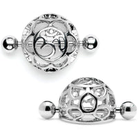 14G 9/16 Framework Dome Geometric Nipple Shield Set