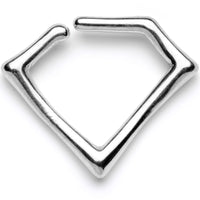 16G 5/16 Rhombus For Royalty Closure Ring