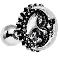 16G 1/4 Celestial Embrace Cartilage Tragus Earring