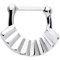 16G 5/16 Graceful Fan Septum Clicker