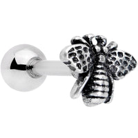 16G 1/4 Busy Bumblebee Cartilage Tragus Earring