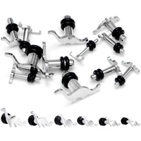 Brontosaurus Dinosaur Single Flare Plug Set 14G to 4G