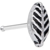 20G 5/16 Simple Feather Nose Bone