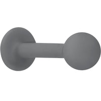 16G 5/16 Grey Acrylic Matte Labret Monroe Tragus