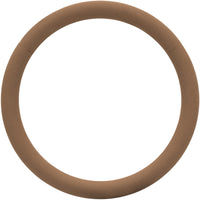 18G 3/8 Light Brown Matte Cartilage Hinged Segment Ring