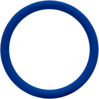 18G 3/8 Blue Matte Cartilage Hinged Segment Ring