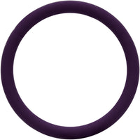 18G 3/8 Dark Purple Matte Cartilage Hinged Segment Ring