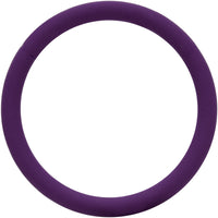 18G 3/8 Purple Matte Cartilage Hinged Segment Ring