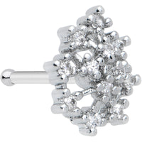 20G 5/16 Clear CZ Gem Constellation Nose Bone