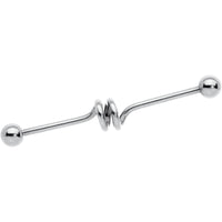 14G Spiral Center Project Barbell 40mm